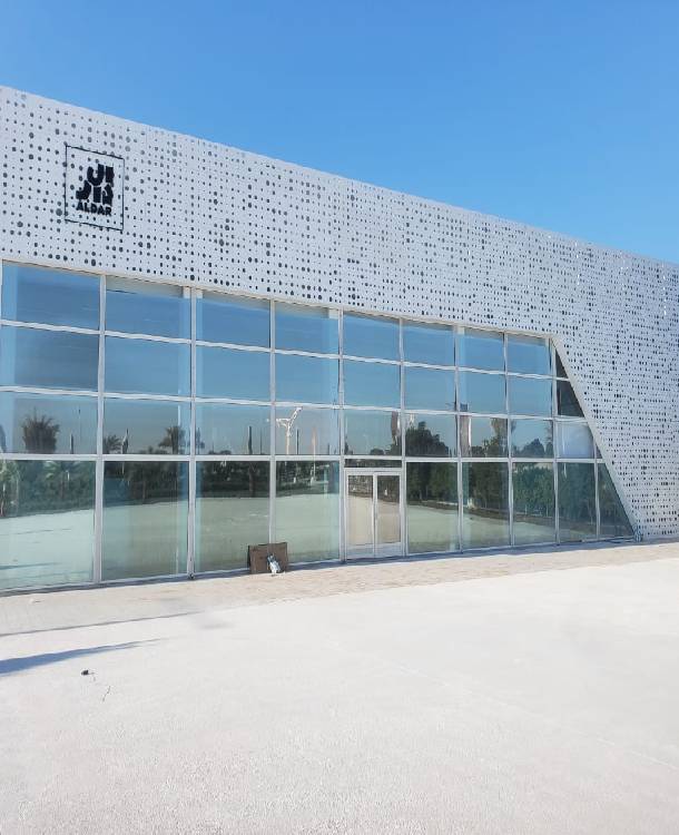 ALDAR SALES CENTER SAADIYAT GROVE