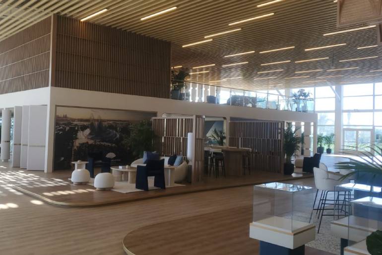 ALDAR SALES CENTER SAADIYAT GROVE