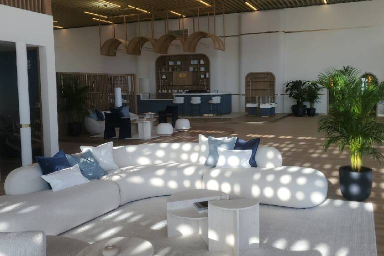 ALDAR SALES CENTER SAADIYAT GROVE