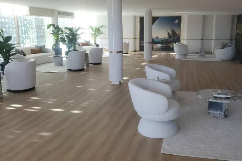 ALDAR SALES CENTER SAADIYAT GROVE