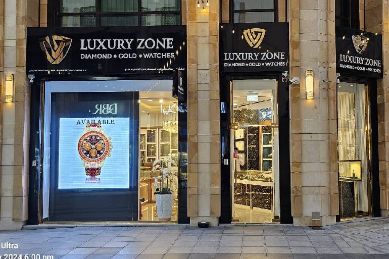 LUXURY ZONE WATCHES JEWELLERY AND GOLD L.L.C