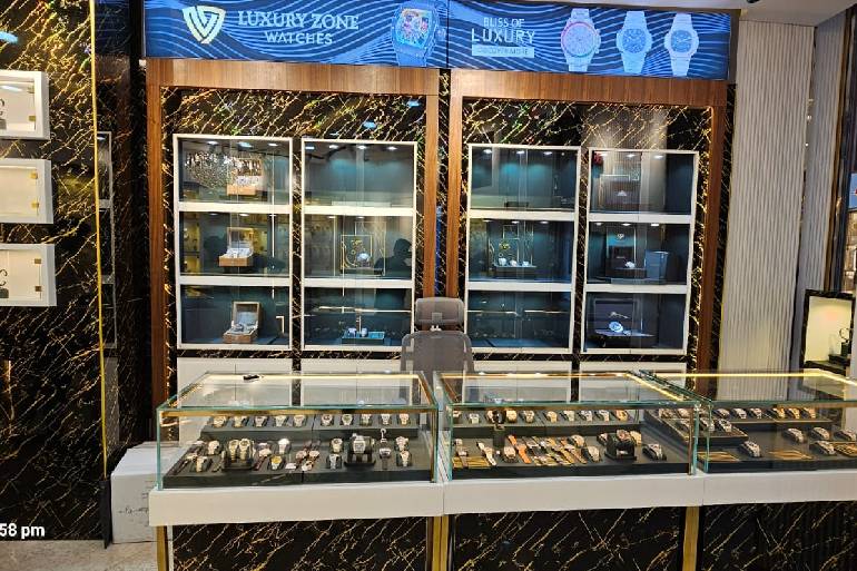 LUXURY ZONE WATCHES JEWELLERY AND GOLD L.L.C