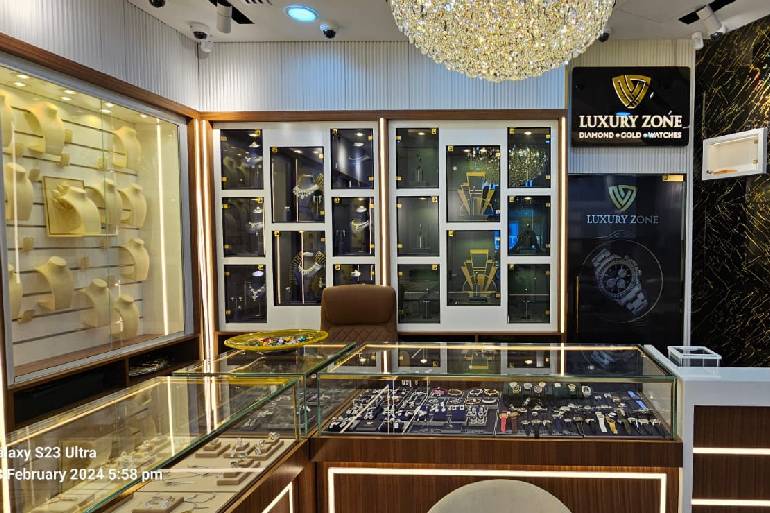 LUXURY ZONE WATCHES JEWELLERY AND GOLD L.L.C