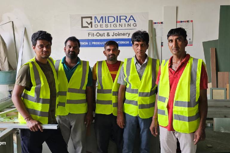 MIDIRA FITOUT FACTORY