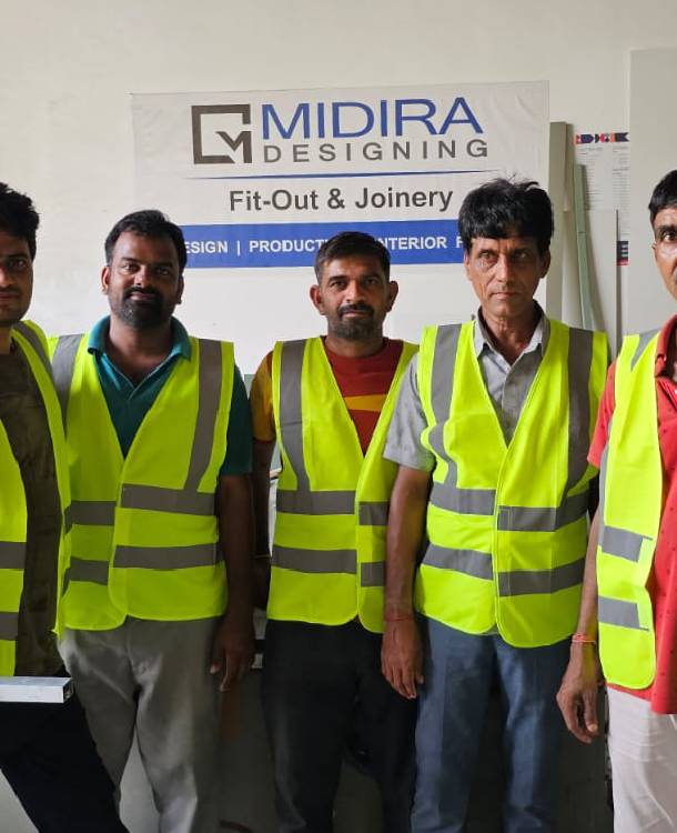 MIDIRA FITOUT FACTORY