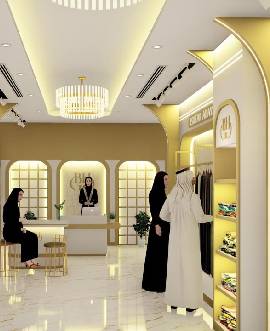 ISHTHAR ABAYA