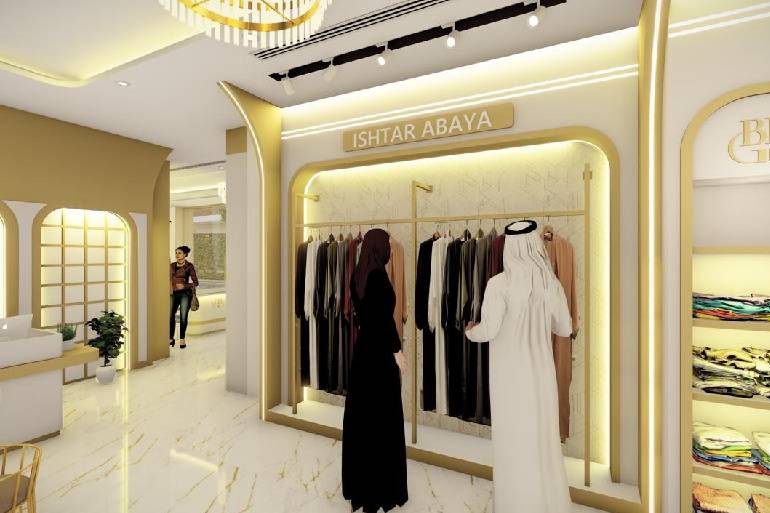ISHTHAR ABAYA