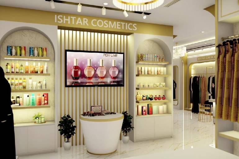 ISHTHAR ABAYA