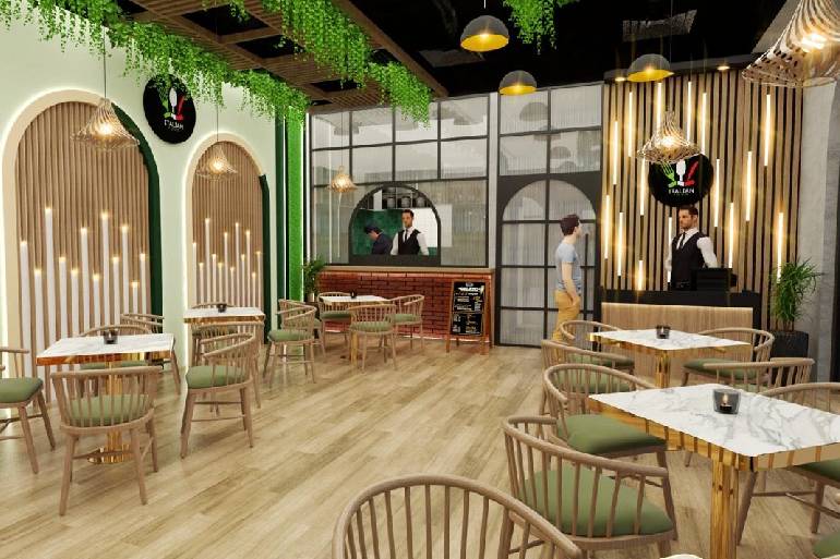 Siciliana italian Restaurent Design