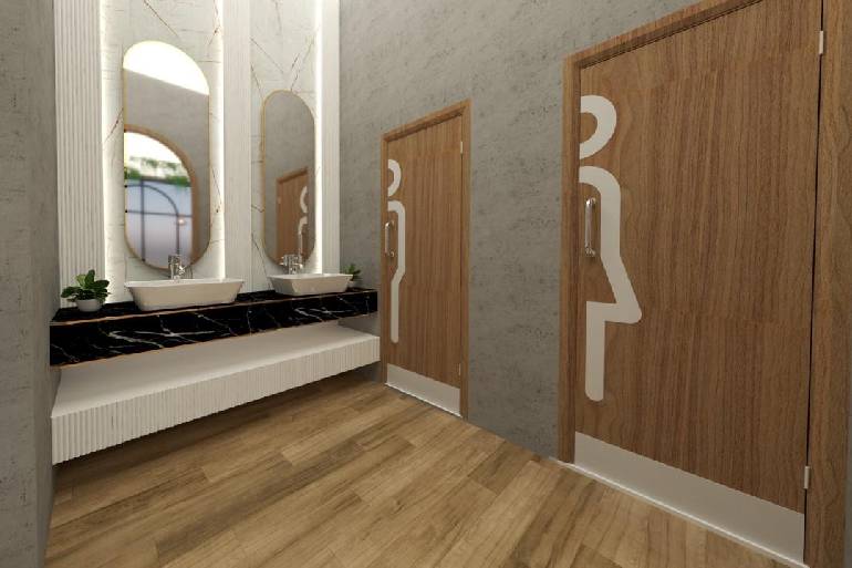 Siciliana italian Restaurent Design