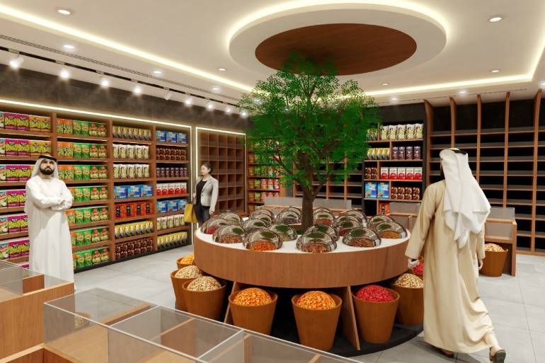 Yathrib Dry Fruits shop